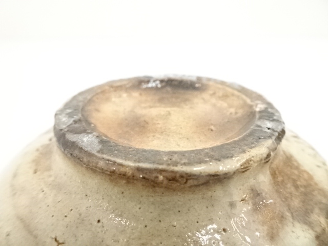 茶道具　時代物　古萩焼のお茶碗　金継　骨董品、美術品 茶道具 時代物 古萩焼のお茶碗 金継 骨董品、美術品